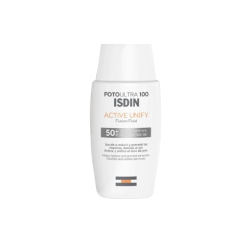 Isdin FotoUltra 100 Active Unify Fusion Fluid Corrige Corrects SPF 50+