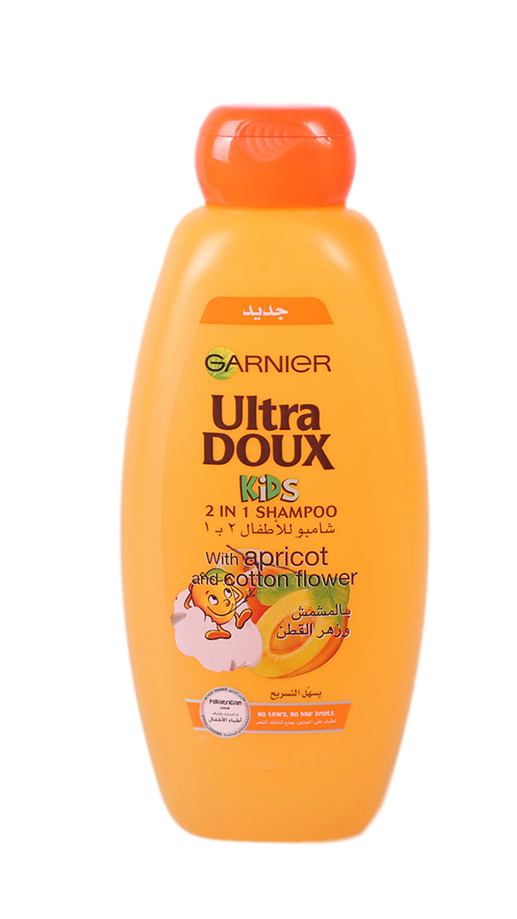 Garnier Ultra Doux Apricot Shampoo 600 ml