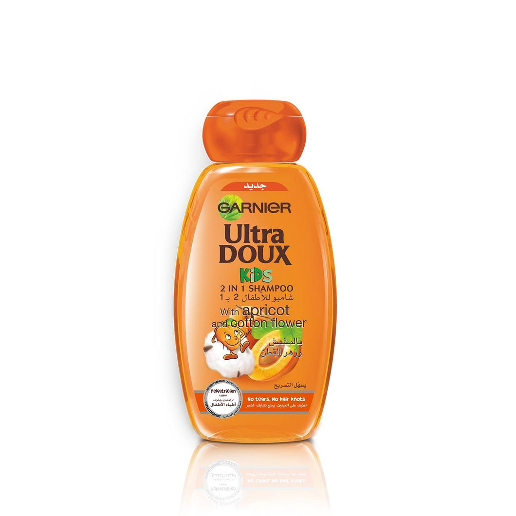 Garnier Ultra Doux Apricot Shampoo 400 ml