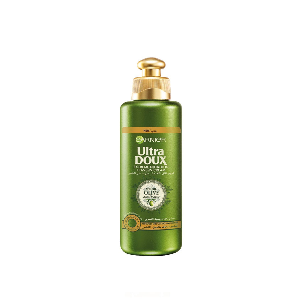Garnier Ultra Doux Mythic Olive Extreme Nourishing Leave In Hair Cream