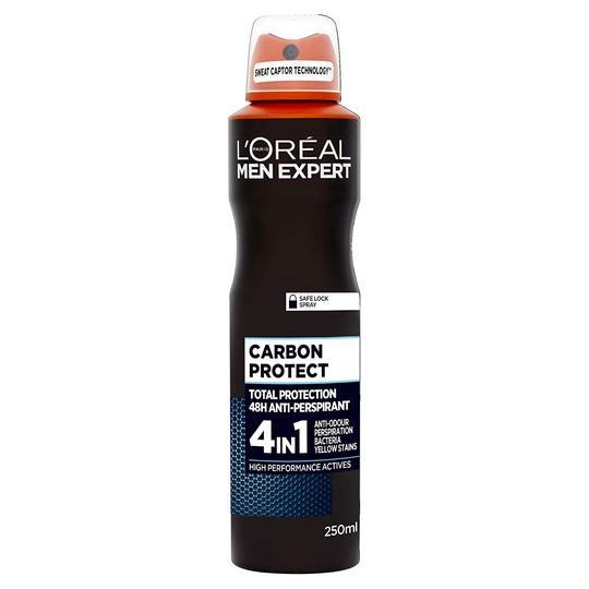 L'Oreal Paris Men Expert Deo Spray Carbon Protect 4 in 1 150 ml