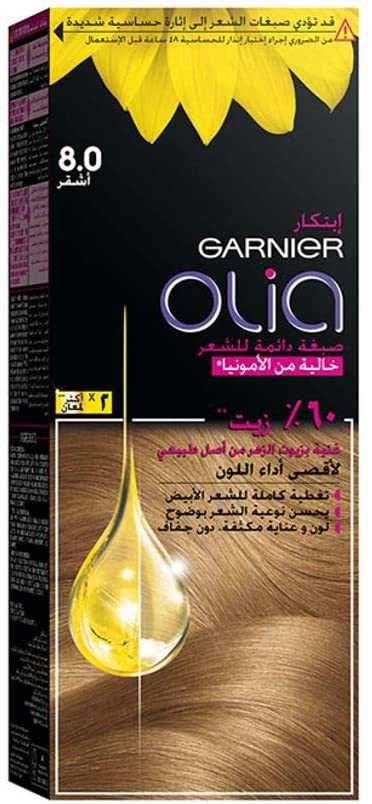 Garnier Olia 8.0 Blond