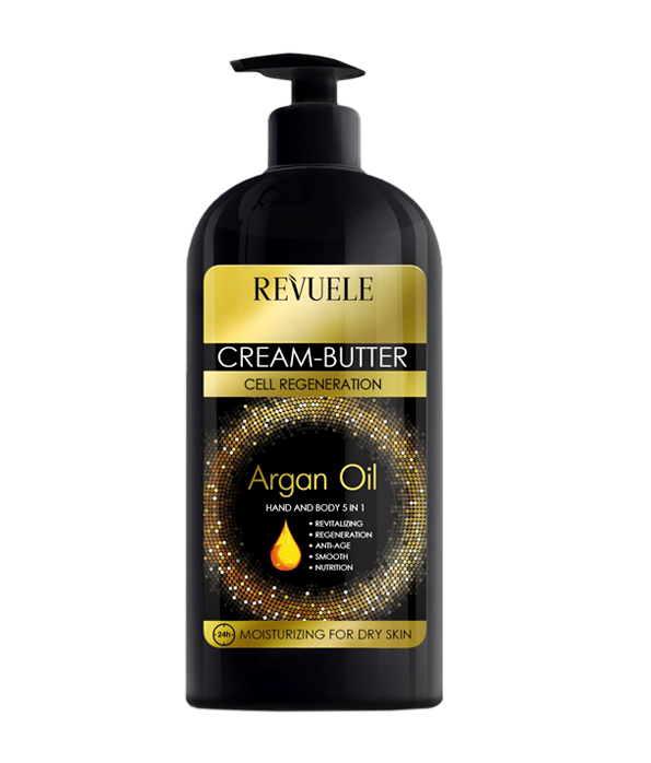 Revuele Argan Oil Cream-Butter Hand & Body 5 in 1