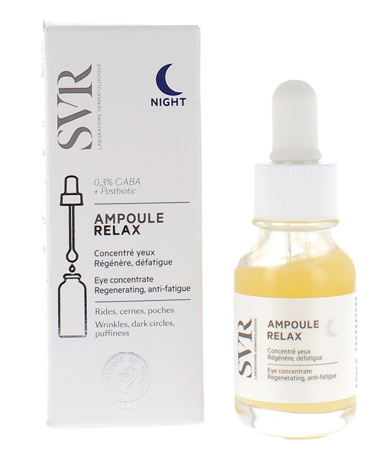 SVR Ampoule Relax Eye Concentrate 15ml