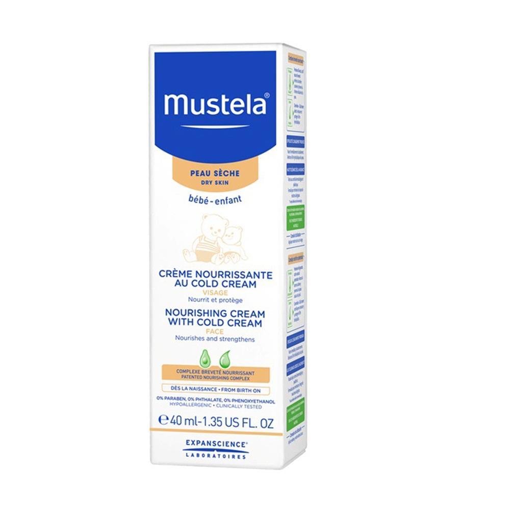 Mustela Nourishing Cream With Cold Cream 40Ml