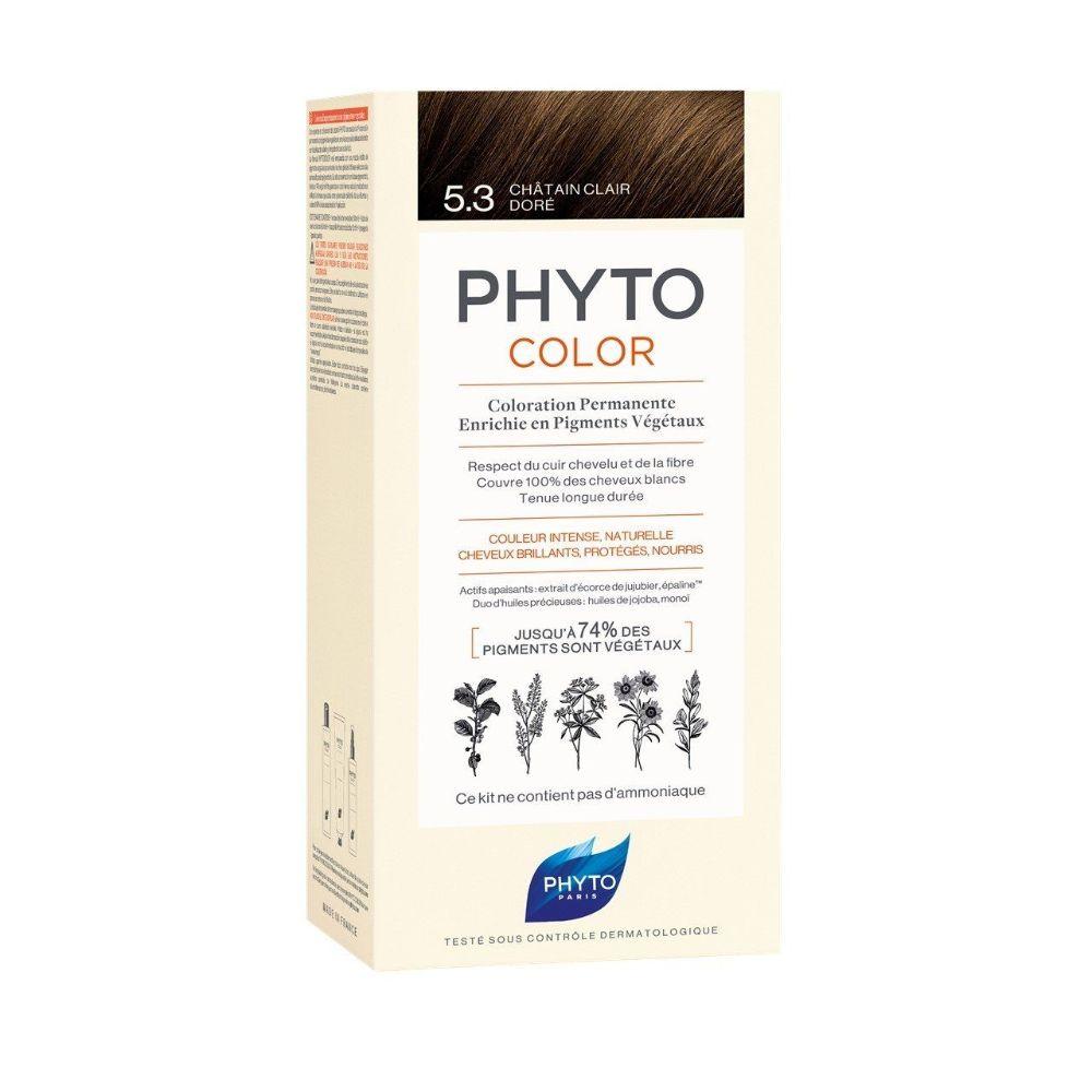 New Phytocolor 5.3 Light Golden Br