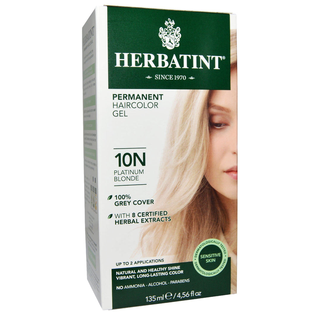 Herbatint Platinum Blonde 10N 150Ml