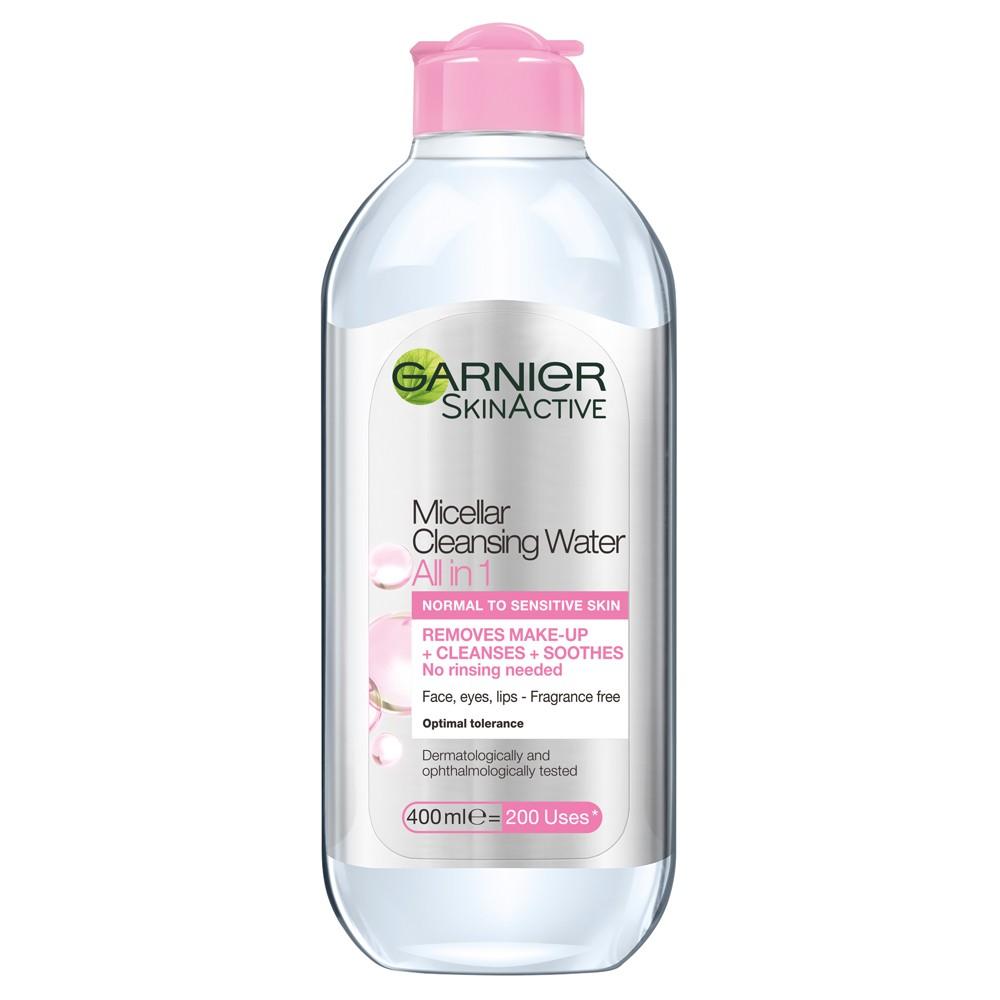 Garnier Micellar Cleansing Water Make-Up Remover 400Ml