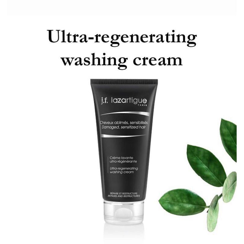 Ultra -Regenerating washing cream