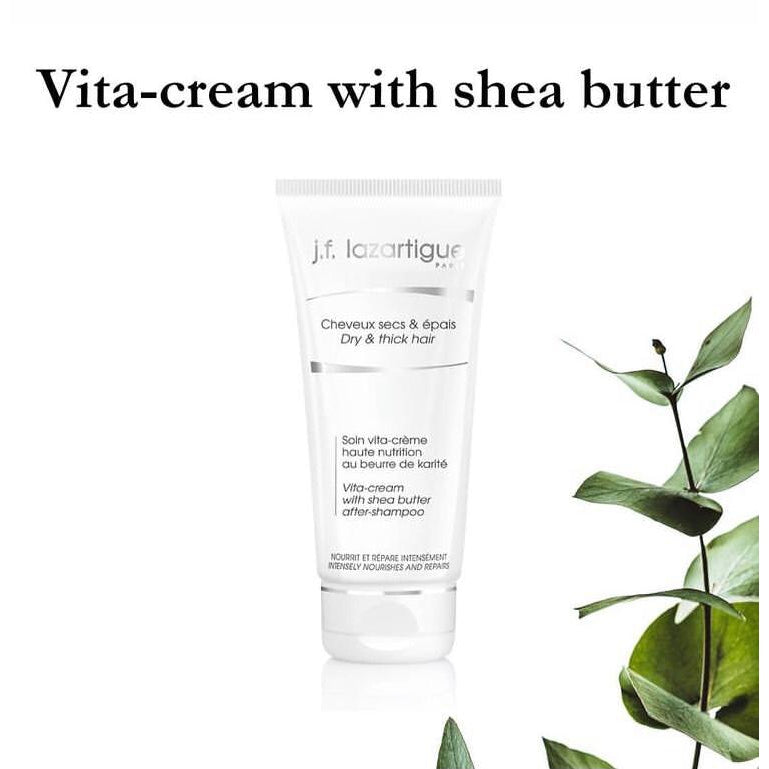 Vita-cream with shea butter After shampoo