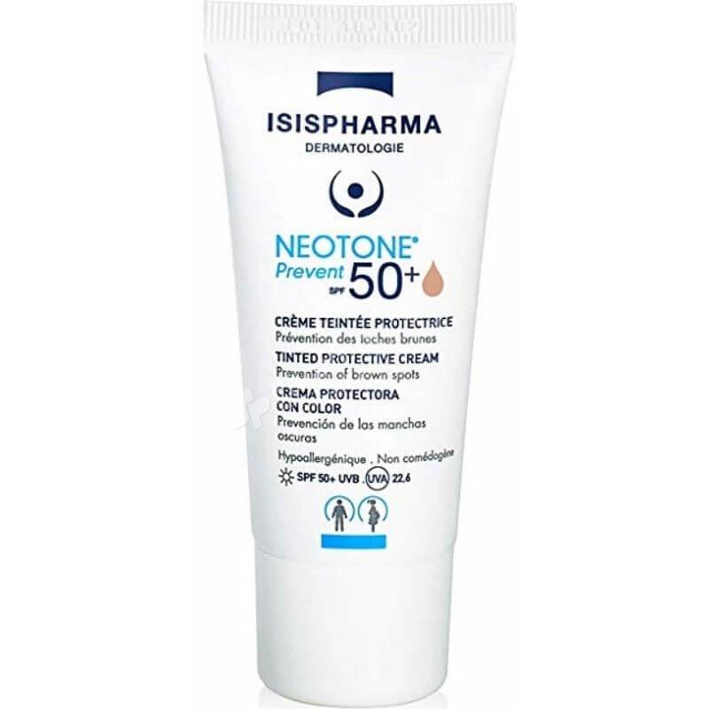 Isispharma Neotone Prevent Spf50 + Tinted 30 Ml