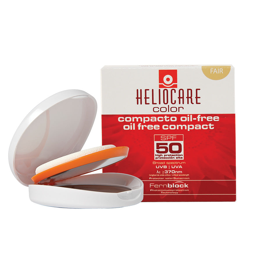 Heliocare Compact Oil Free SPF50+ Fair 10g