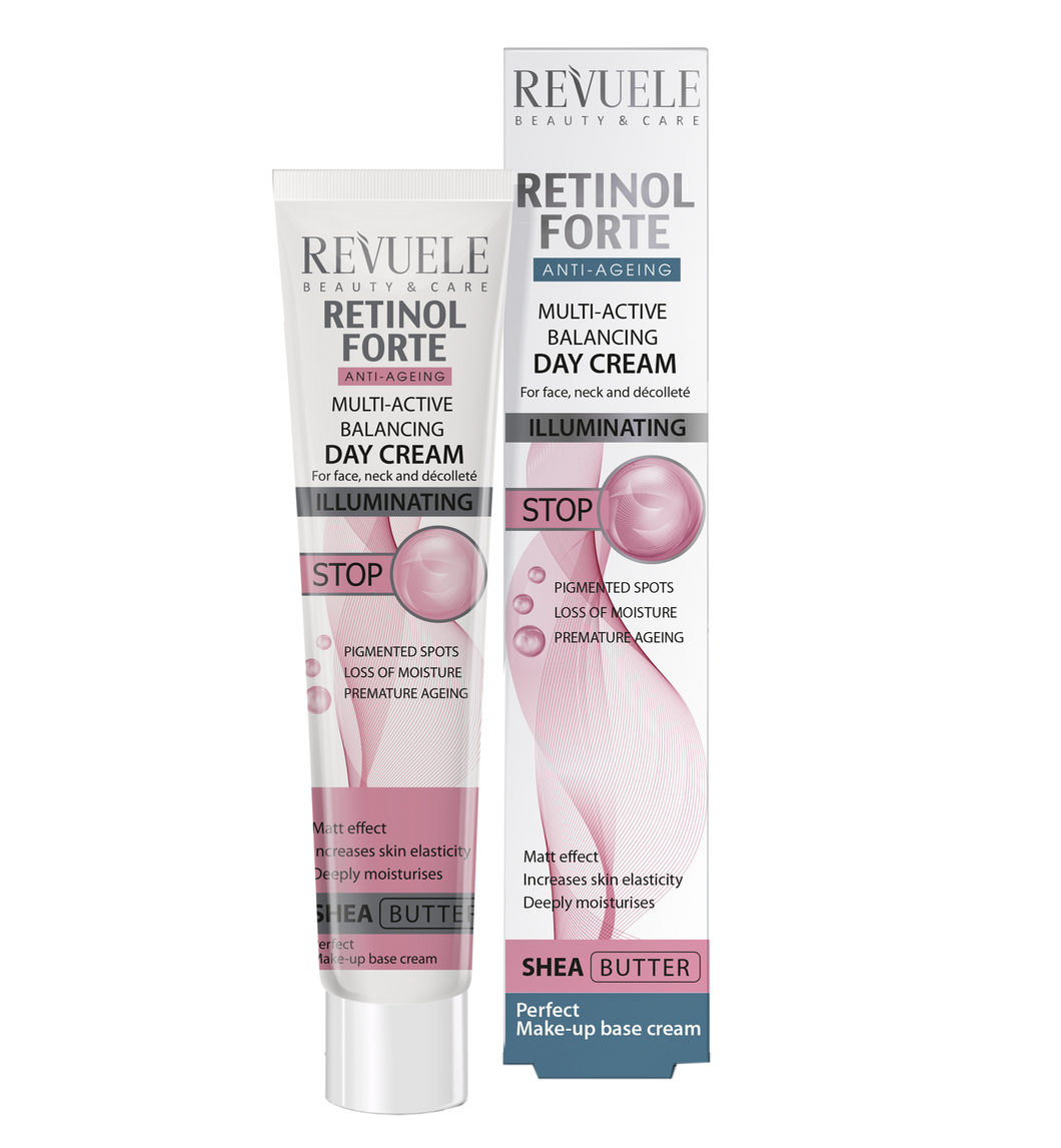 Revuele Retinol Forte Multi-Active Balancing Day Cream