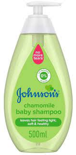 Johnson Baby Chamomile Shampoo 500 ml