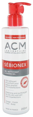 Acm-Sebionex Cleansing Gel 200Ml