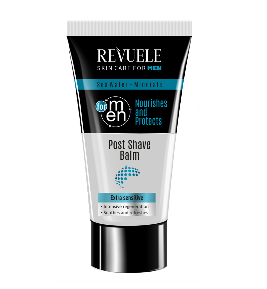 Revuele for men sea water and minerals Post Shave Balm