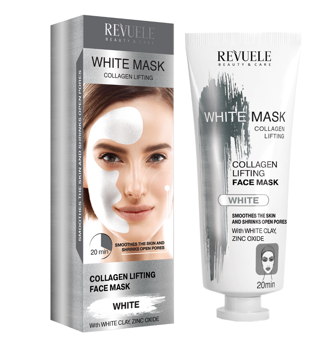 Revuele White Mask Collagen Express